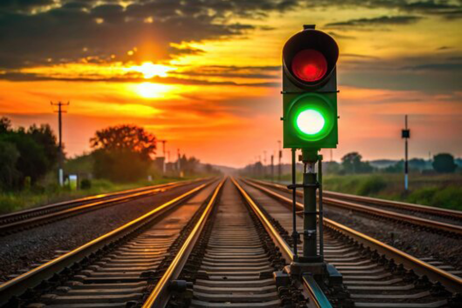 Railway project visualization