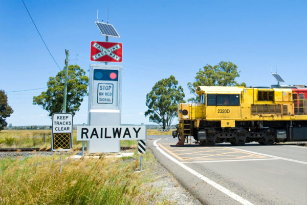 Railway system project image